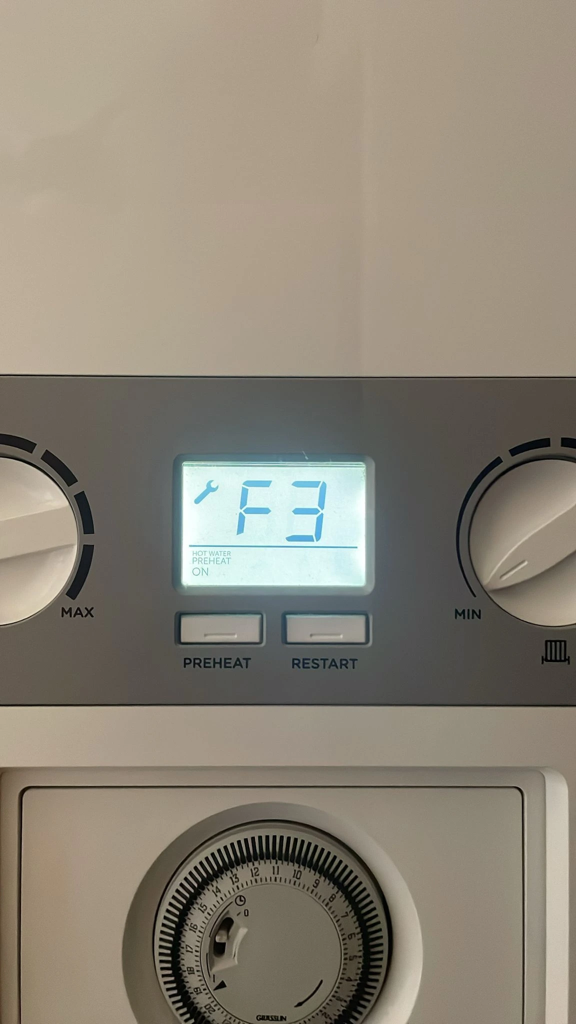 Gas Safe engineer repairing a combi boiler in Radcliffe. Diagnostics, parts replacement and safety checks