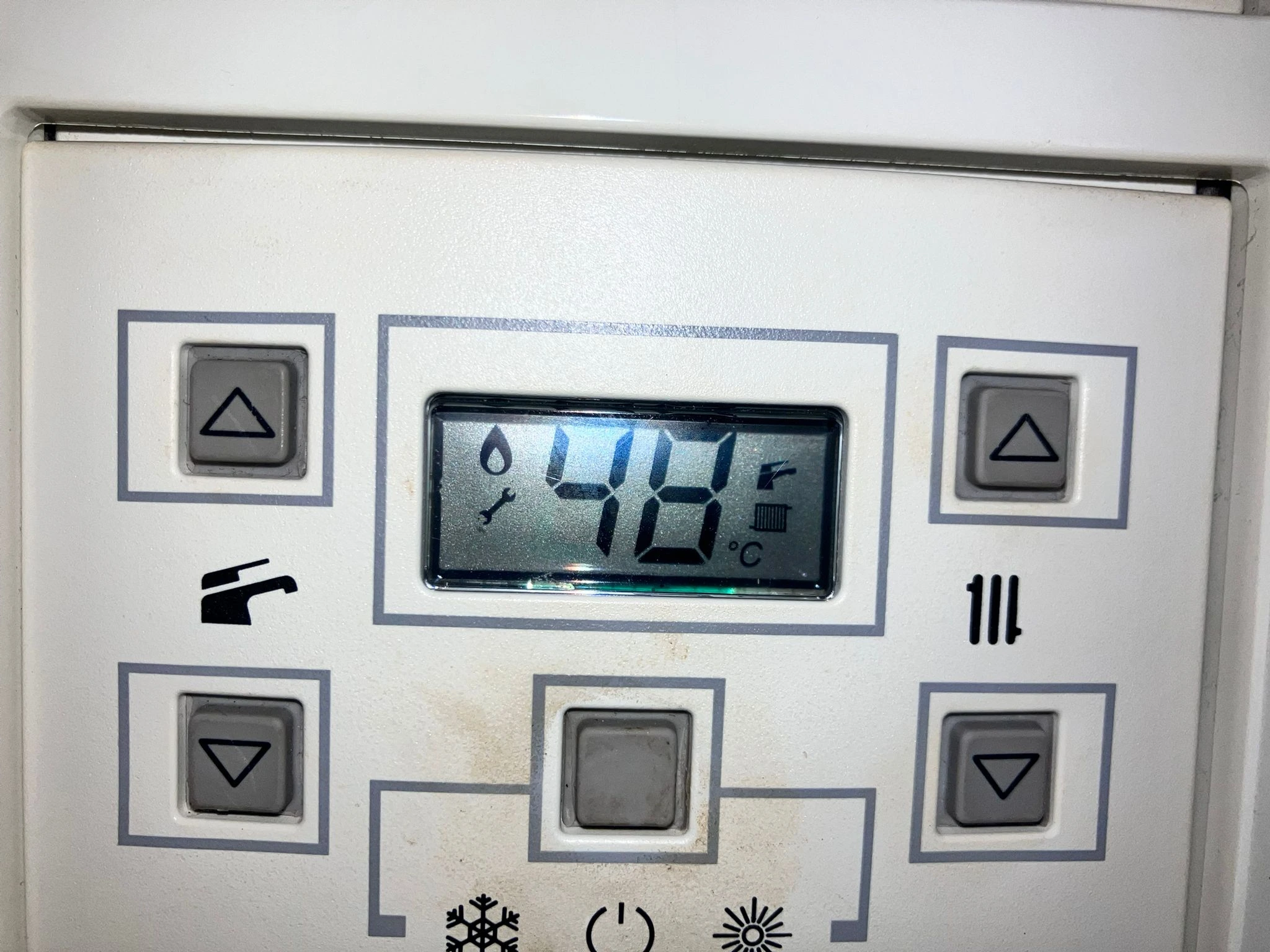 Gas Safe engineer repairing a combi boiler in Whitefield. Diagnostics, parts replacement and safety checks